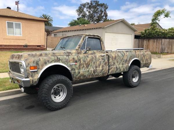 1972 Chevy Mud Truck for Sale - (CA)